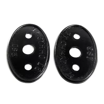 Door Handle Pads For Chrysler Imperial 1931 Series 66 1931; MP 581 • $25.02
