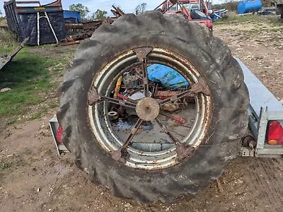 £240 • Buy Tractor Tyre 16.9 / 14-34  Tyres On Dual Wheel
