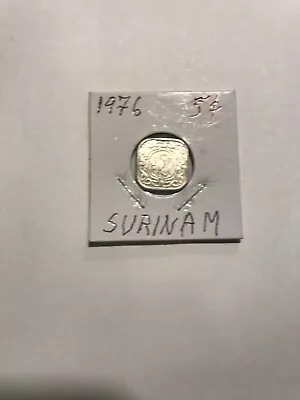 1976 Suriname 5 CENT Coin • $2.50