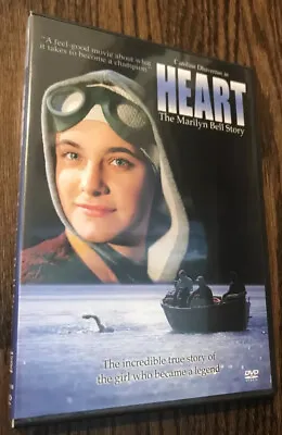 Heart The Marilyn Bell Story (dvd 2005 NTSC 1) Caroline Dhavernas • $12.50