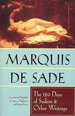 The 120 Days Of Sodom And Other Writings • $9.50