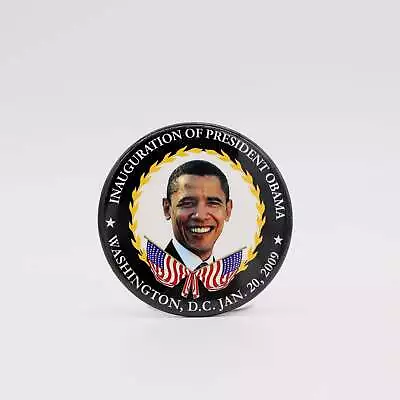 Barack Obama 2009 Inauguration Pinback Button Mint • $19.99