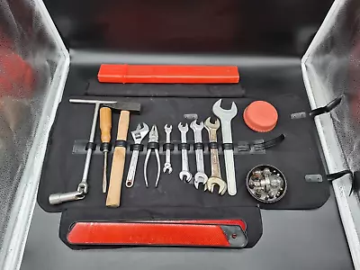 Maserati Mistral 3500 GT ADAPTABLE Tool Kit Bag Tools Pliers Wrench No Ghibli • $2046.10