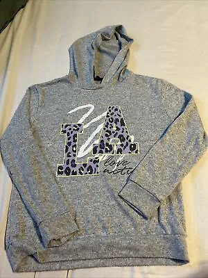 V By Very LA Gear Hoodie / Activewear Age 11 Grey • £3