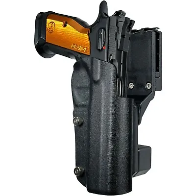 Drop And Offset Competition Holster - Pick Your Gun Model • $89.99