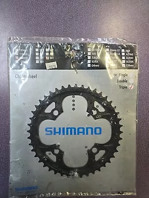 Shimano Deore Bike Chainring 3x9 Speed 44T OR 48T FC-M530 Road Mountain Gravel • $29.95