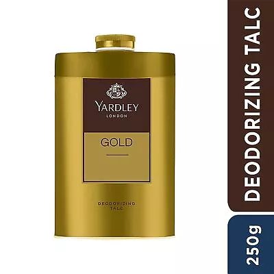 Yardley London Gold Deodorizing Powder Talc For Men - 250g • £14.20