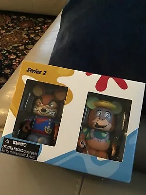 A Disney Vinylmation Set Of 2 Afternoon Tea Figures Talespin  Le 1000 New/sealed • $25.20