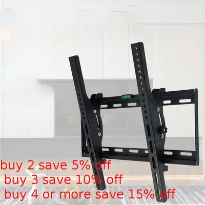 $40.94 • Buy LG Sony 15 Degrees Tilt Wall Mount LCD LED Monitor TV Frame Support TV Bracket