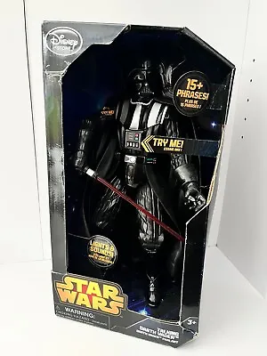 Talking Darth Vader Large Action Figure Star Wars Disney 2014 • £44.99