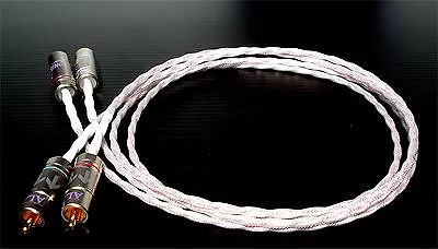 £99 • Buy Missing Link Alaqeia Interconnect 0.5m & Custom Lengths With Reference RCA Plugs
