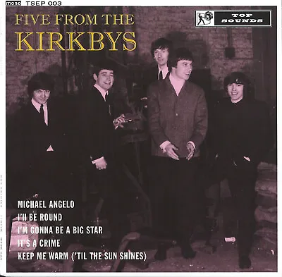 THE KIRKBYS 'Five From The Kirkbys' Top Sounds EP 23rd Turnoff Jimmy Campbell • £11.99