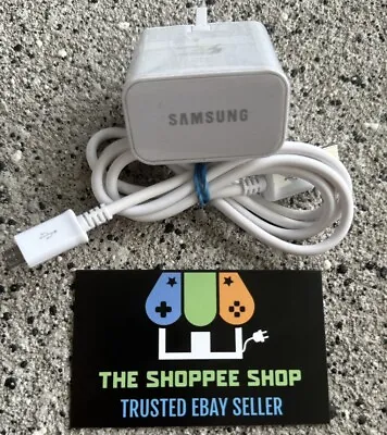 Genuine Samsung EP-TA20UWE Wall Charger & USB Cable - White • $18.80