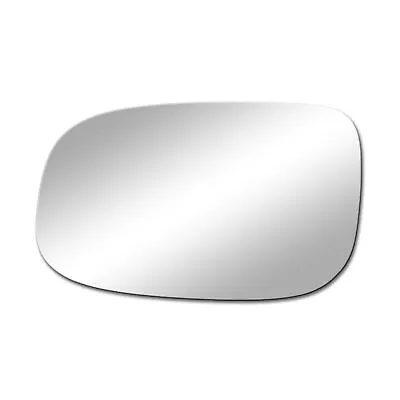 Replacement Mirror Glass For 08-13 Volvo C30 C70 Driver Left Side Flat Adhesive • $13.17