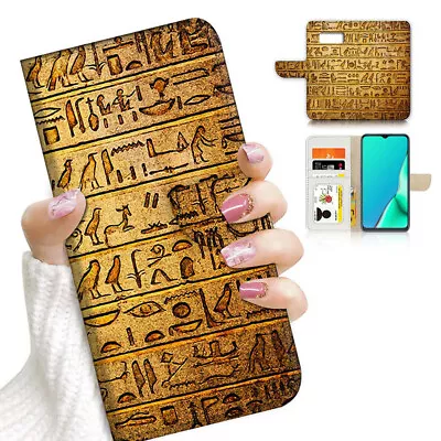 ( For Samsung S7 ) Wallet Flip Case Cover AJ23964 Egypt Culture • $12.99