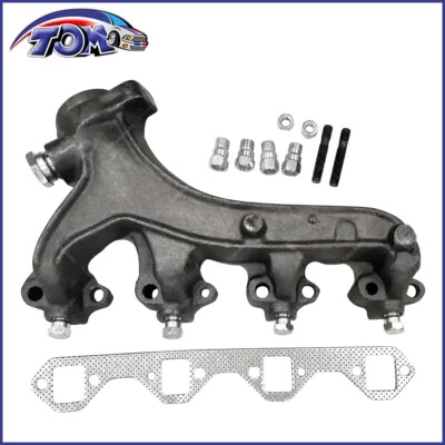 $61.08 • Buy Left Exhaust Manifold Fits Ford F150 F250 F350 E150 E250 E350 V8 5.8l 674-169