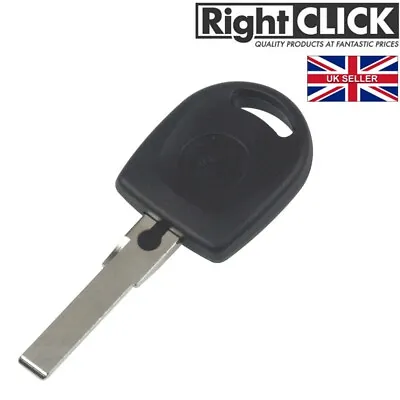 VW Passat / Audi / Seat / Skoda / Ford Transponder Key Shell With HU66 - HAA • $6.25