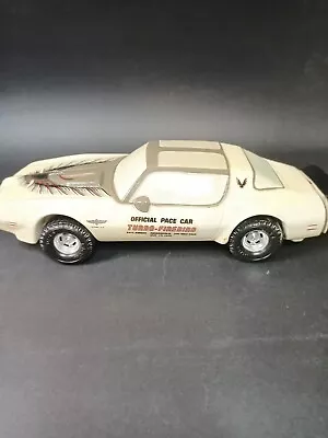 1980 Indy 500 Replica Pontiac Turbo Trans Am Pace Car Whiskey Decanter 12  • $79.99