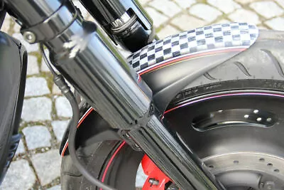 $135.66 • Buy Cafe Drag Short Bobbed Front Fender-02-11 Harley Davidson Vrod Night Rod Special