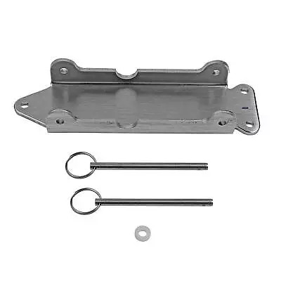 B&M Aluminum Quick Detach Shifter Mounting Plate Kit For B&M Pro Stick Shifters • $89.99