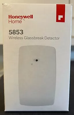 Brand New Honeywell 5853 Wireless Glass Break Sensor   • $71.99