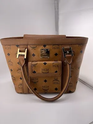 MCM Women's Mini Leather Tote • $367.50