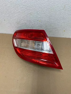 2008 2009 2010 2011 Mercedes C-Class Left Driver Side Tail Light Oem 1689P DG1 • $57.50