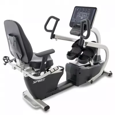 Spirit Fitness CRS800S Commercial Recumbent Stepper W/ Swivel Seat (Nustep) • $4399