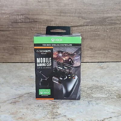 MOGA PowerA Mobile Gaming Clip For Xbox Wireless Controllers Foldable Adjustable • $19.99