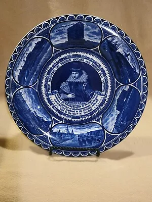 Rowland & Marsellus Souvenir Plate - Rebecka Of Virginia (Pocahontas) • $25