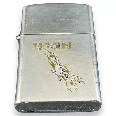 Vintage Barlow Top Gun USN Lighter • $49.95