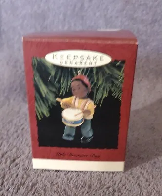 1993 Hallmark Keepsakes  Little Drummer Boy  Christmas Ornament - NIB • $4.99