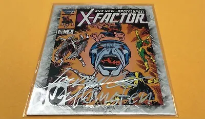 2012 Marvel Beginnings CARD B-115 Autograph X-factor #6 Dual Auto Breakthrough • $1195