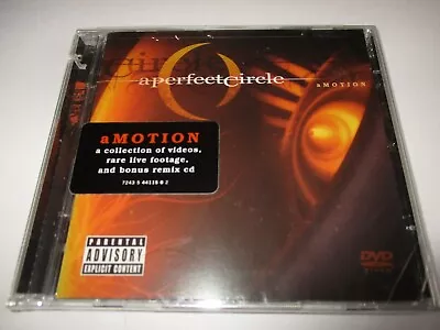 A Perfect Circle - AMOTION ( DVD /CD - 2004) • $7.97