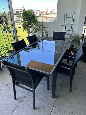 $500 • Buy Outdoor Extension Dining Table Set