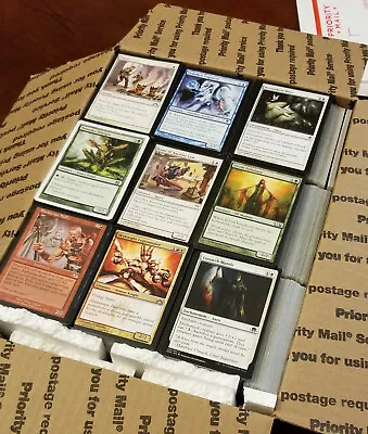 4300 MTG Magic The Gathering Cards Bulk Collection 1000+ Uncommons Wide Variety • $47.99