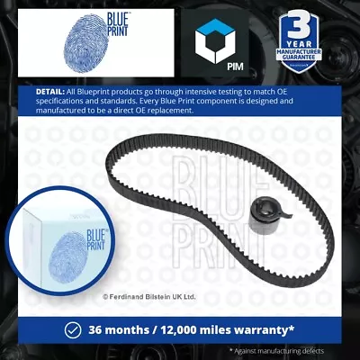 Timing Belt Kit Fits DAEWOO MATIZ 8 1998 On F8CV Set Blue Print 94580139 Quality • $41.39