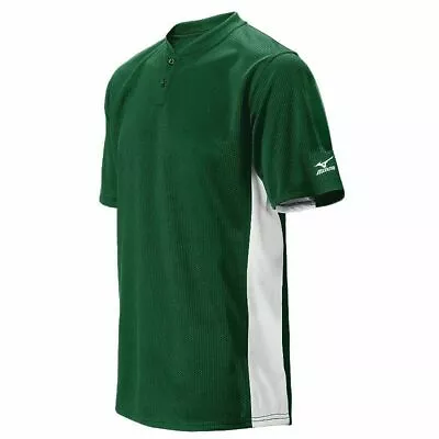 New Mizuno Boys LARGE Youth G2 Activewear Baseball Jersey Shirt • $15