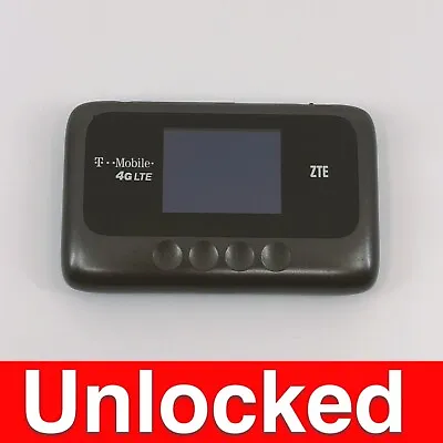 ZTE MF915 Z915 4G LTE Mobile Broadband MiFi Hotspot Router Unlocked (T-Mobile)  • $35