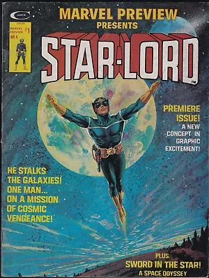 Marvel Comics MARVEL PREVIEW #4 First Appearance Of Star-Lord 1976 FN! • $115