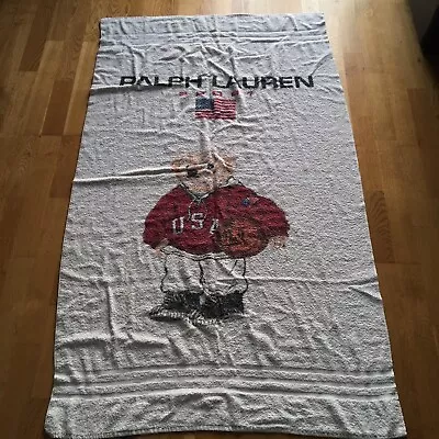 Vintage Polo Ralph Lauren Beach Towel • £25