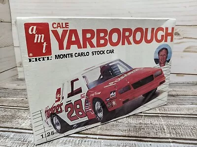 AMT Cale Yarborough Monte Carlo Stock Car NASCAR Plastic Model Kit Sealed • $19.99