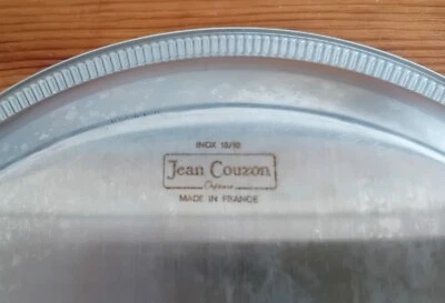 Chauffe plat octogonal en inox Jean Couzon - Label Emmaüs