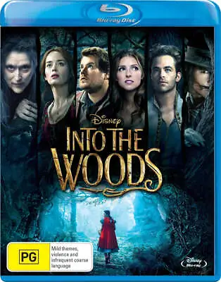 Into The Woods  (Blu-Ray) New & Sealed - Region B • £8.05