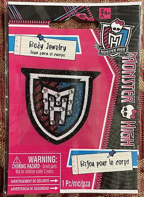 Monster High Body Jewelry Girls Birthday Party Favors Party Supplies  • $2