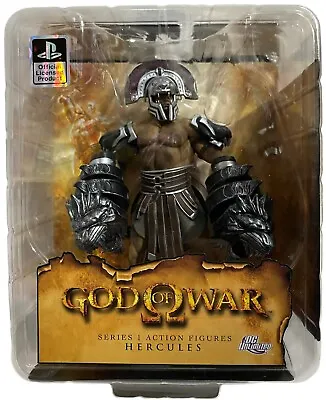 DC Unlimited God Of War Sony PS3 Series 1 Hercules Action Figure NEW 2010 • $174.99