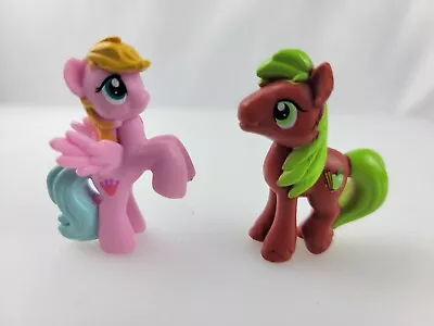  My Little Pony FiM Blind Bag Wave  Apple Cinnamon & Ploomette  • $6.12