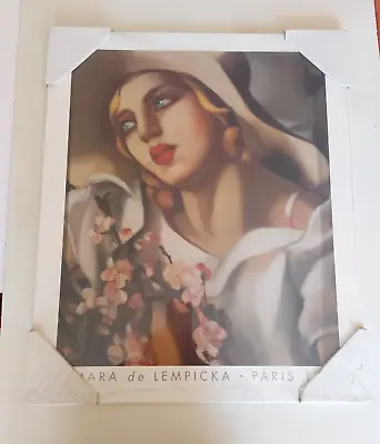 Tamara De Lempicka.  Art Print On Board New In Manufacturer Shrinkwrap 49x59cm • £30