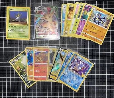 $15 • Buy 50 Pokemon Cards Bulk Lot -  1 X Ultra Rare! 8 X Rares & Rev Holos! 1 X WOTC!