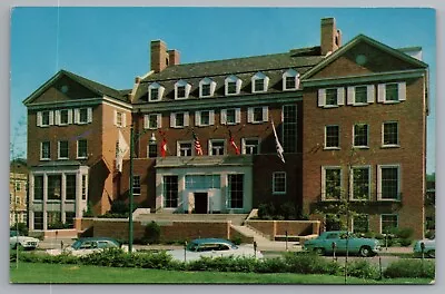 Ohio University Center Athens OH Postcard • $4.49